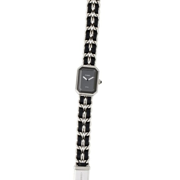 Chanel Première Rock Black Ladies Watch